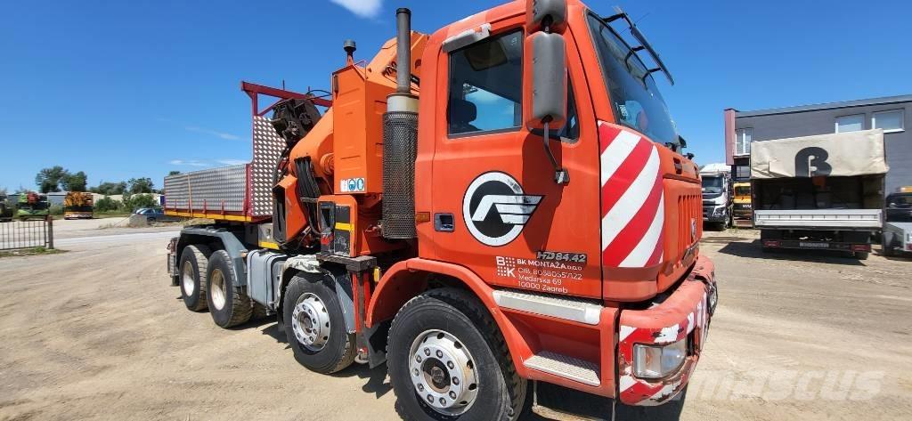 Astra HD 7  84.42 起重车