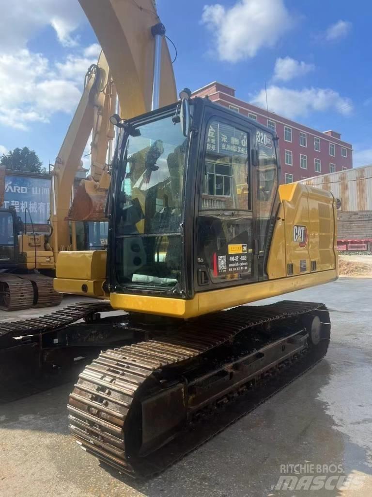 CAT 320 履带挖掘机