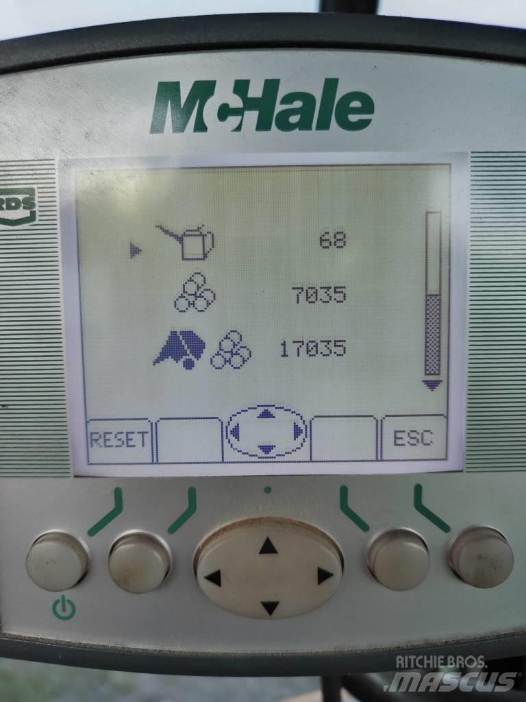 McHale F 5500 圆捆打捆机