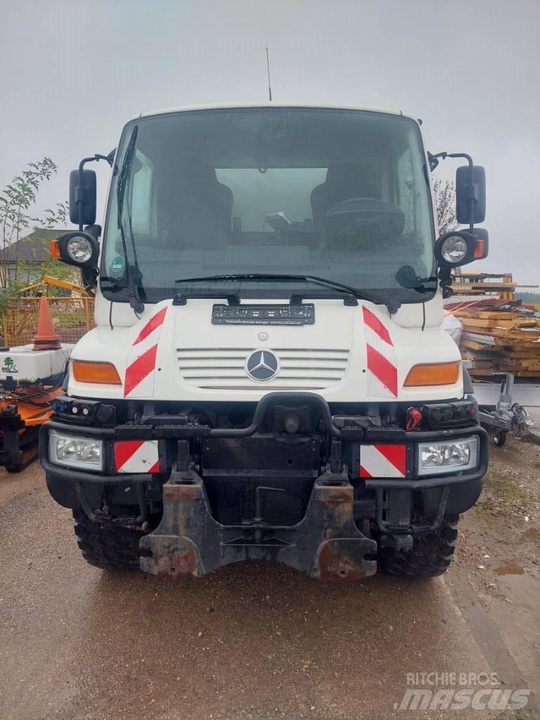 Unimog U400 全地形车