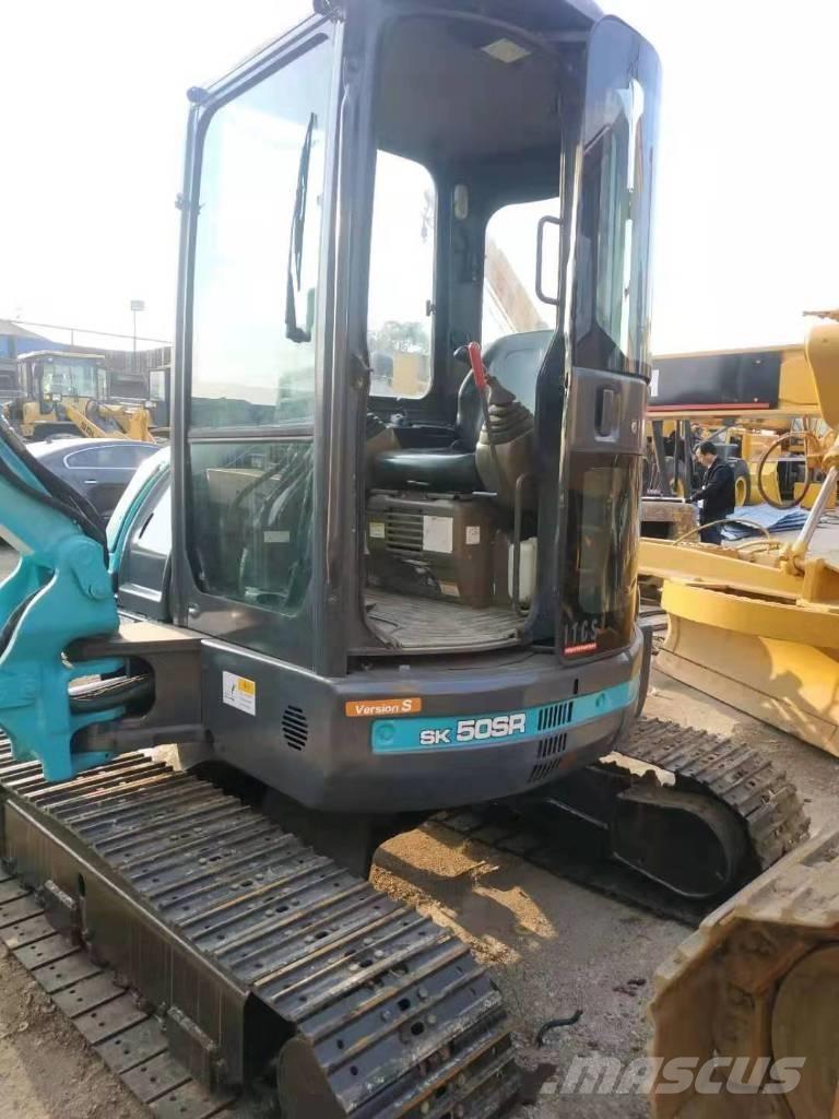 Kobelco SK 50 SR 小型挖掘机