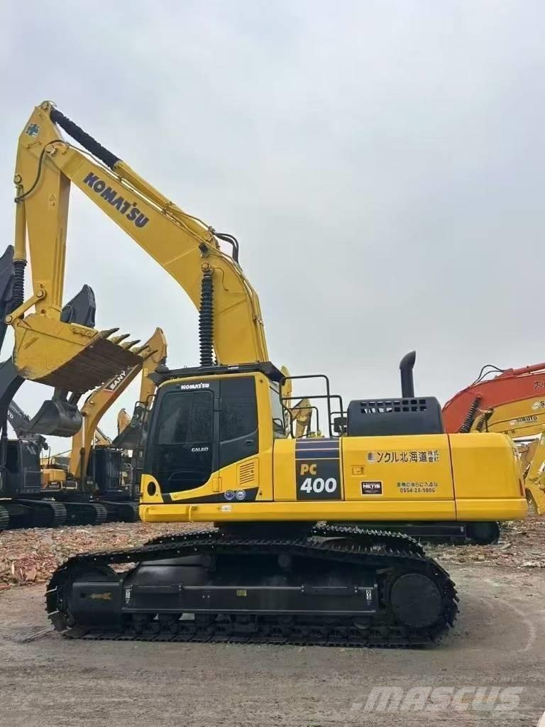 Komatsu 400-8 履带挖掘机