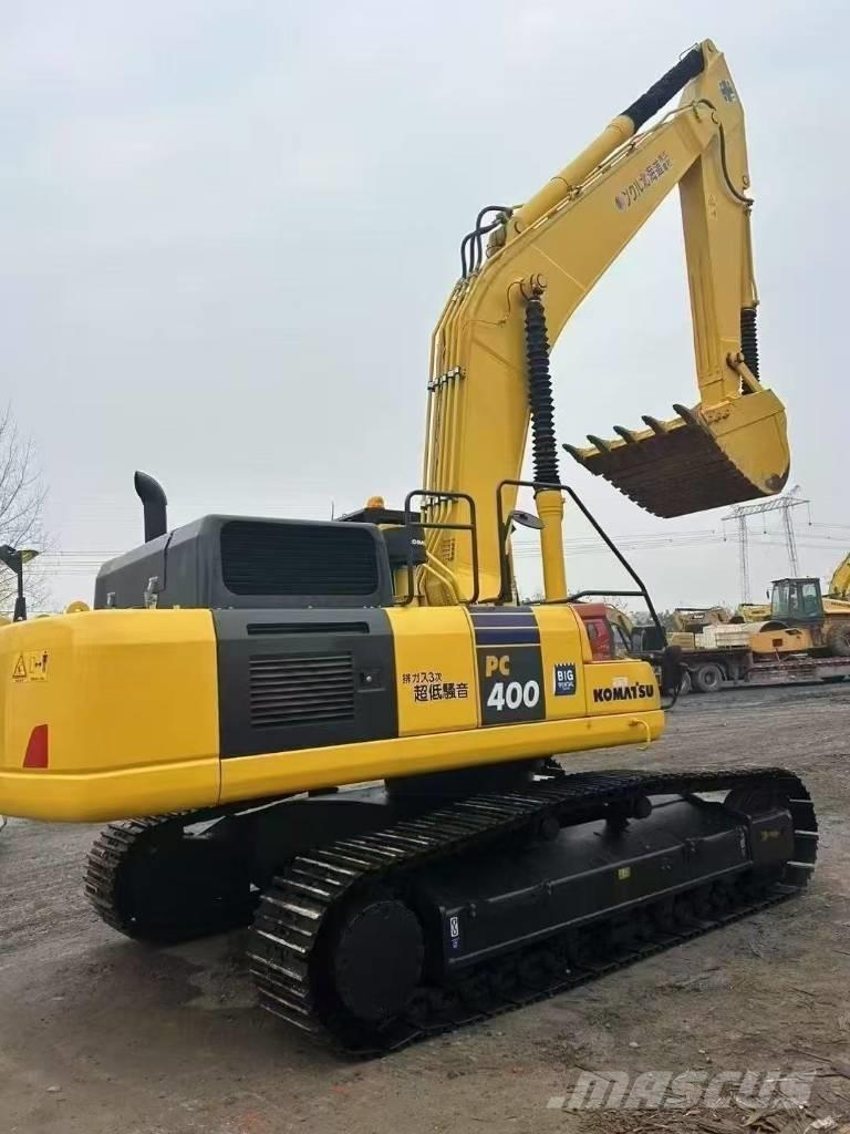 Komatsu 400-8 履带挖掘机