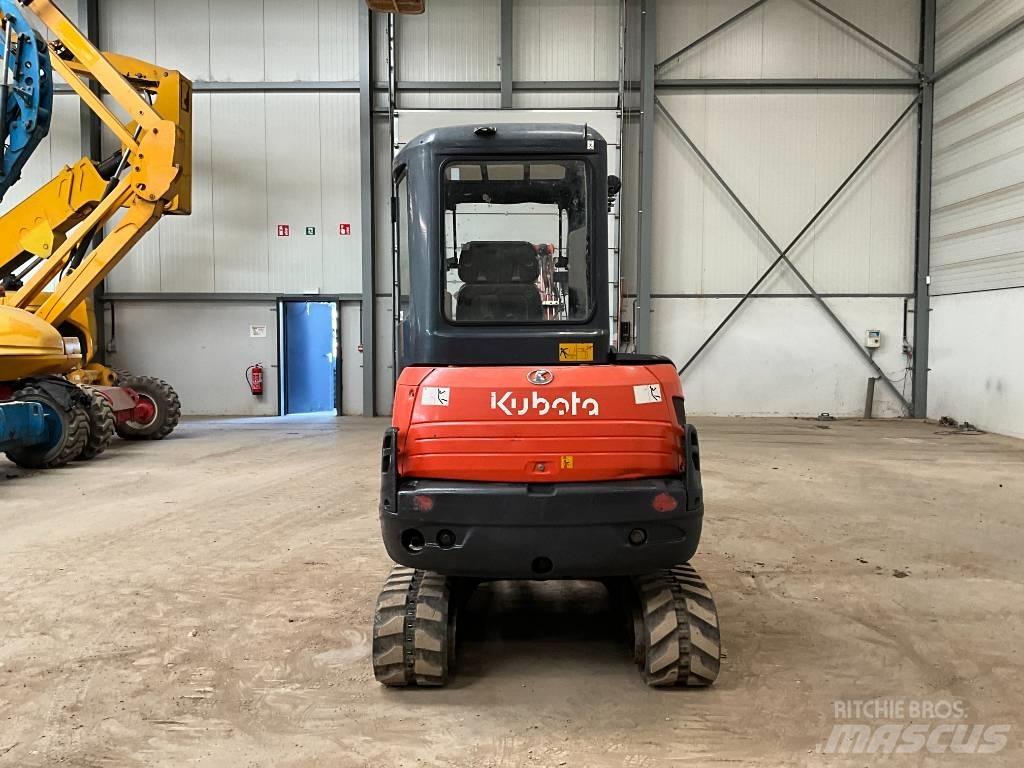 Kubota KX 61-3 小型挖掘机