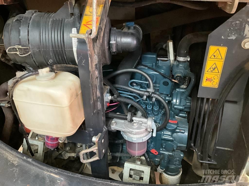 Kubota KX 61-3 小型挖掘机