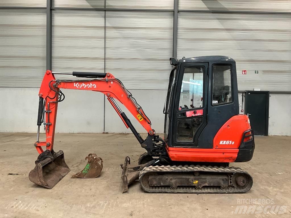 Kubota KX 61-3 小型挖掘机