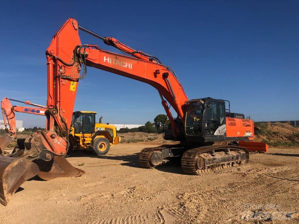 Hitachi ZX350LCN-6 履带挖掘机