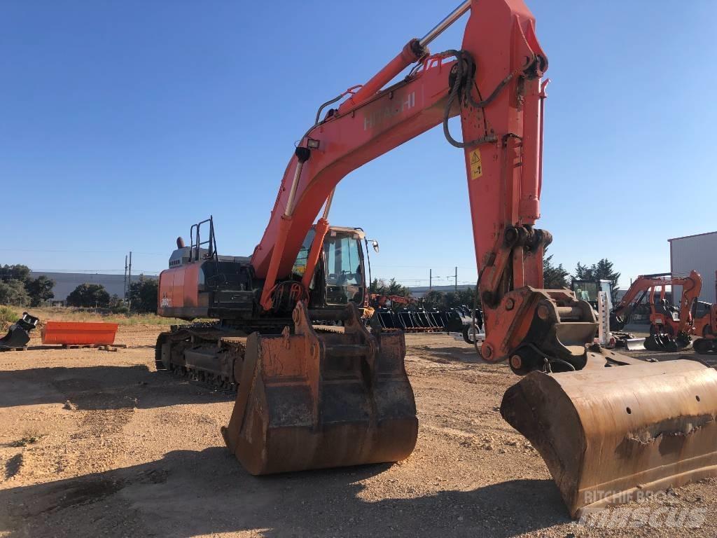 Hitachi ZX350LCN-6 履带挖掘机