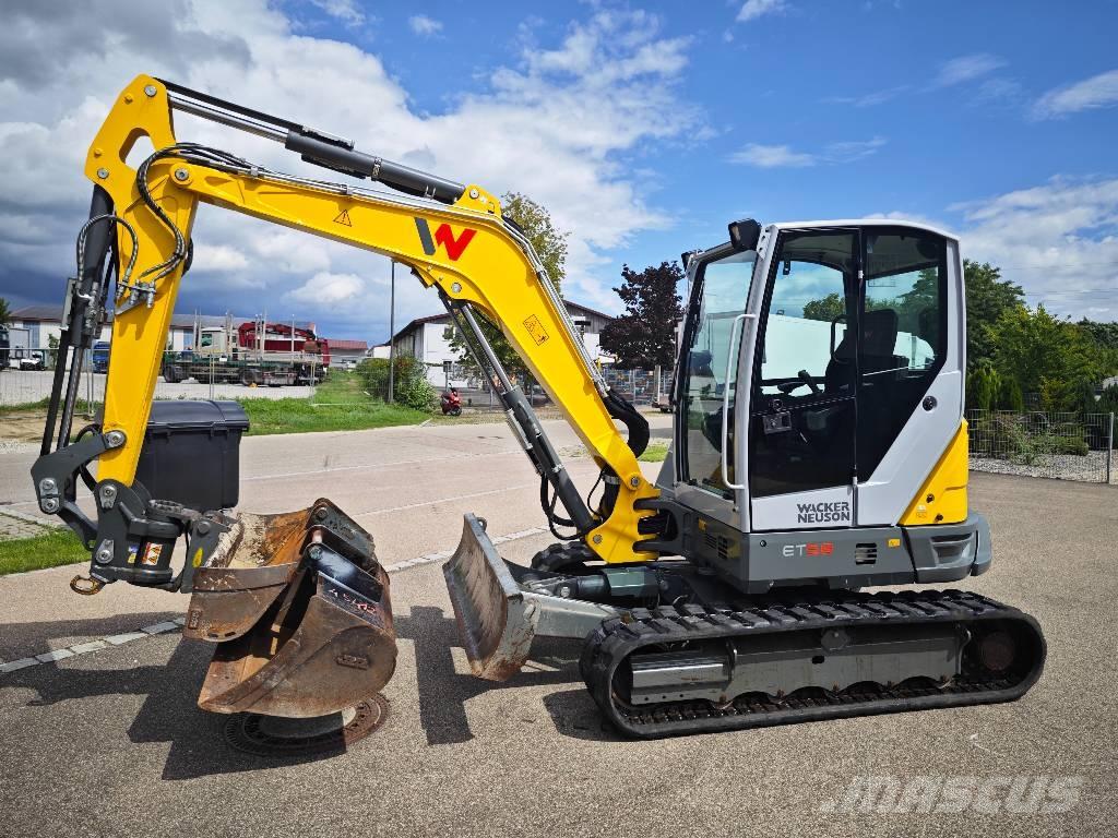 Wacker Neuson ET 58 履带挖掘机