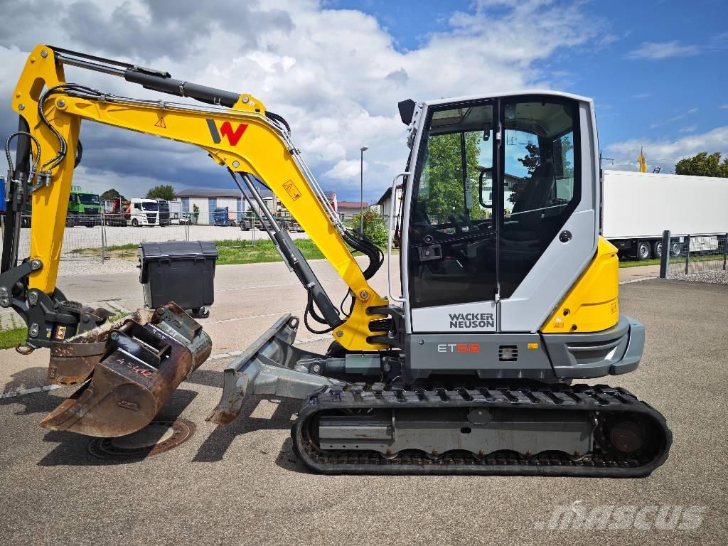 Wacker Neuson ET 58 履带挖掘机