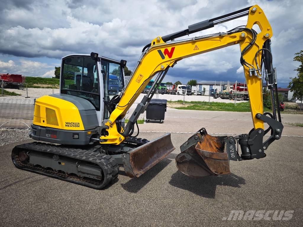 Wacker Neuson ET 58 履带挖掘机