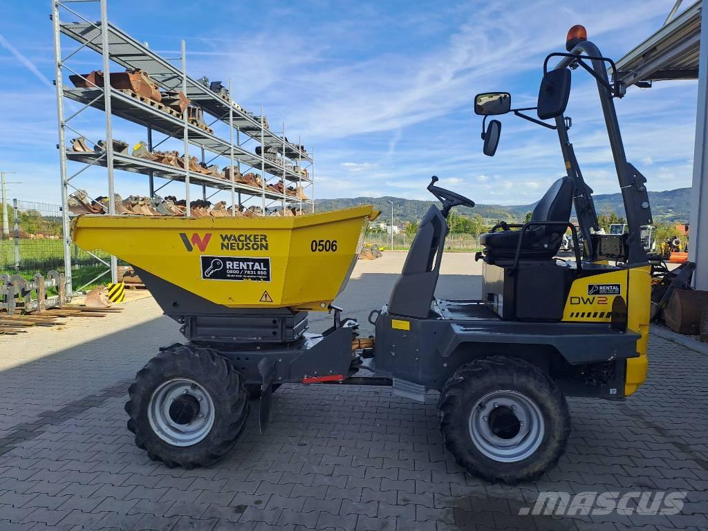 Wacker Neuson DW20 翻斗车\公路型自卸车