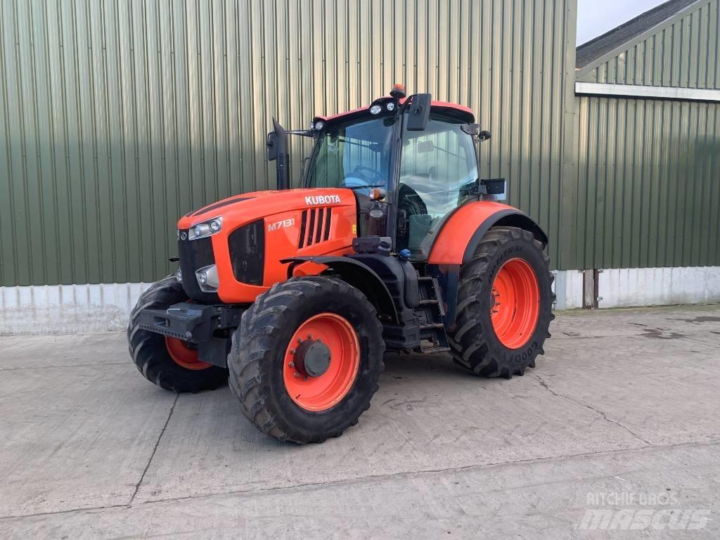 Kubota M 7131 拖拉机/农用车
