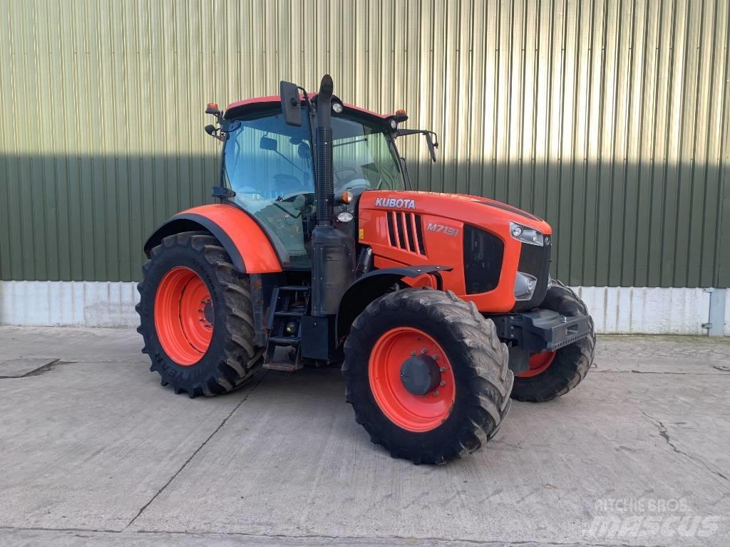 Kubota M 7131 拖拉机/农用车