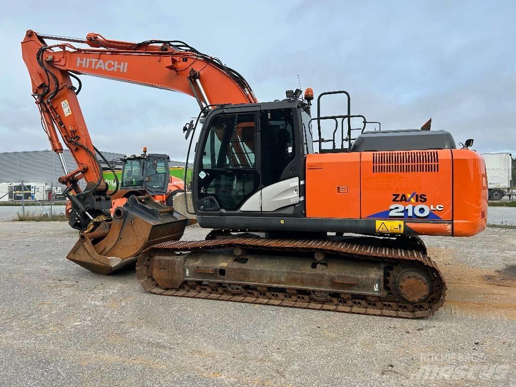 Hitachi ZX 210 LC-6 履带挖掘机
