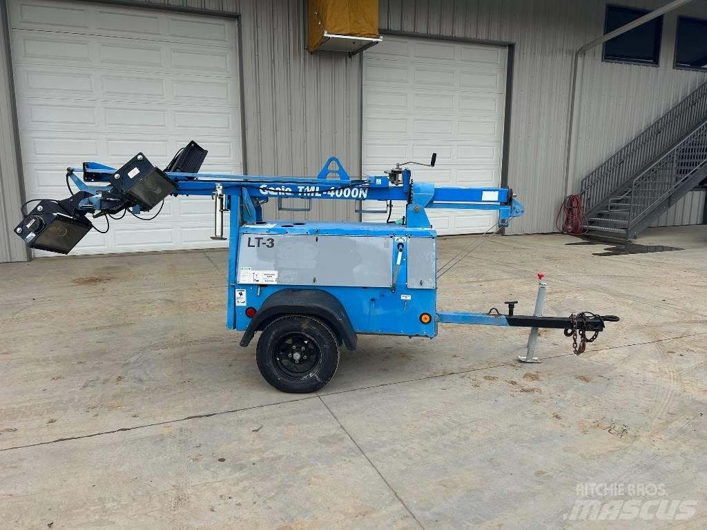 Genie TML 4000 N 拖车式灯塔