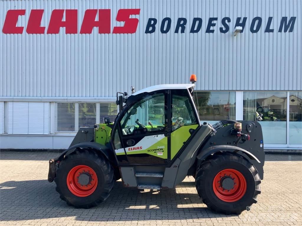 CLAAS SCORPION 746 伸缩臂叉装车|叉装车