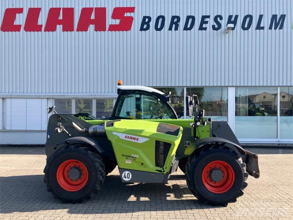 CLAAS SCORPION 746 伸缩臂叉装车|叉装车