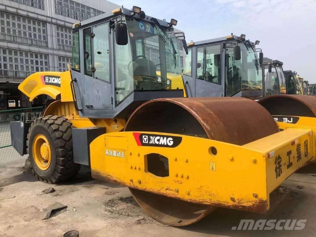 XCMG XS 223 J 单轮压路机
