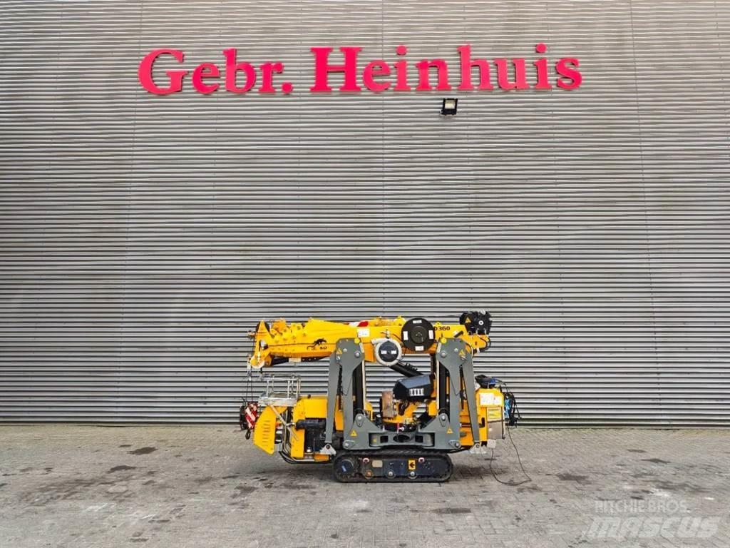 Jekko SPD 360 CDH 轻小型起重机