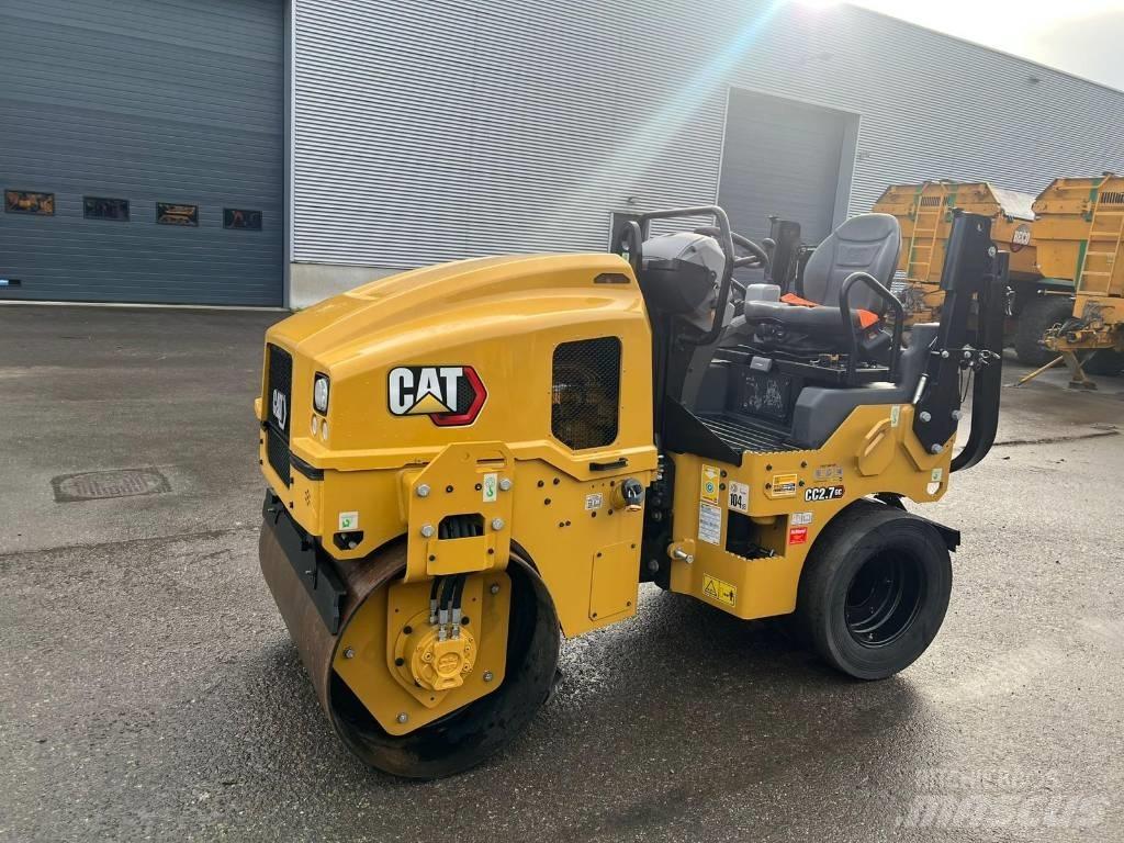 CAT CC2.7 GC 复合式压路机