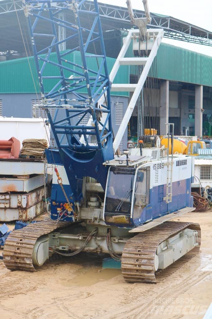 Liebherr HS 885 HD 履带起重机