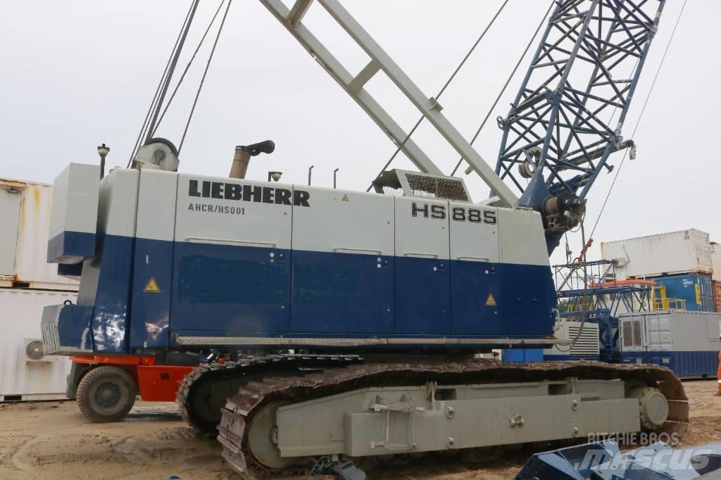 Liebherr HS 885 HD 履带起重机