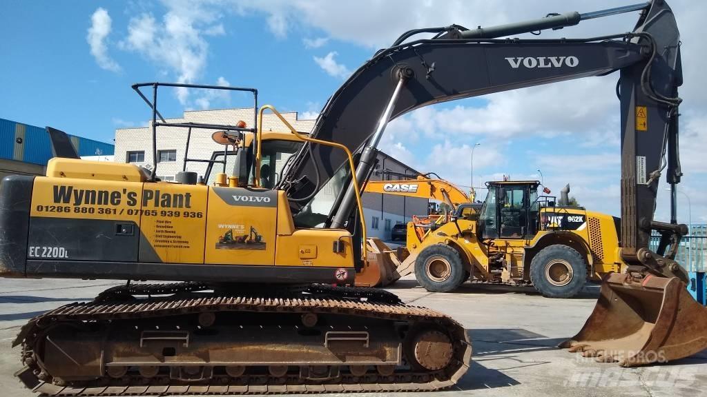 Volvo EC220DL 履带挖掘机