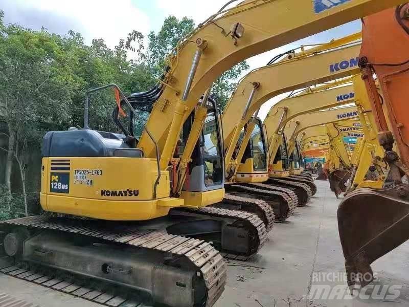 Komatsu PC 128 US 履带挖掘机
