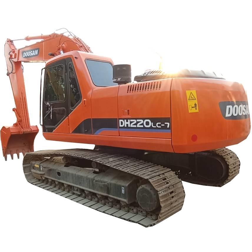 Doosan DH 220 LC-7 履带挖掘机