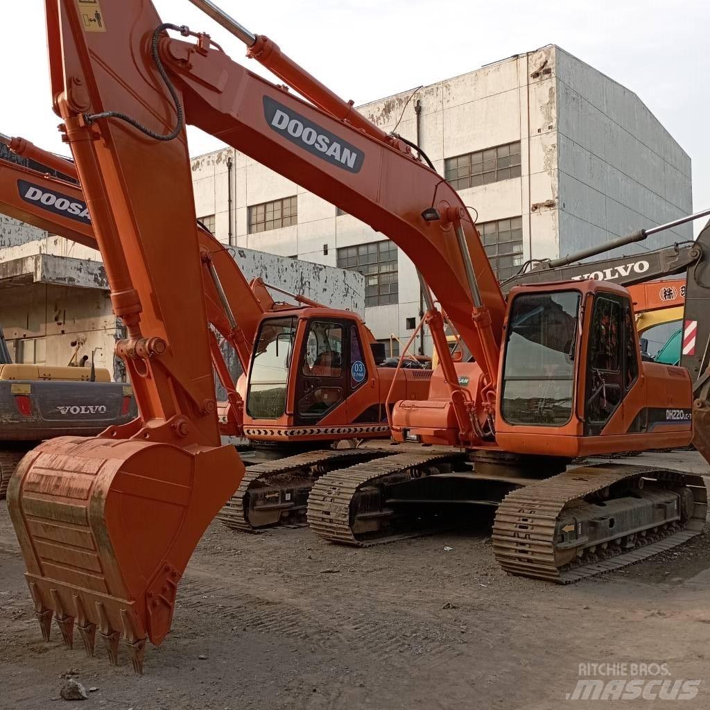 Doosan DH 220 LC-7 履带挖掘机