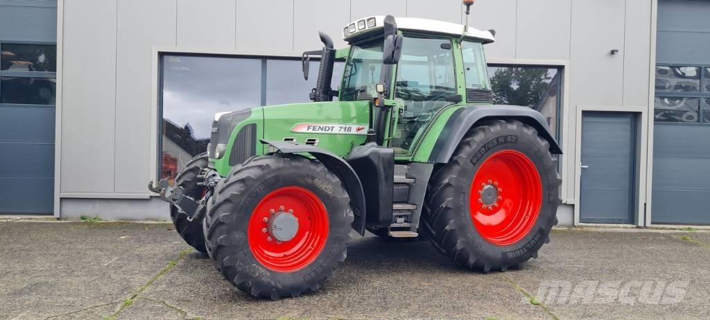 Fendt 718 Vario TMS 拖拉机/农用车