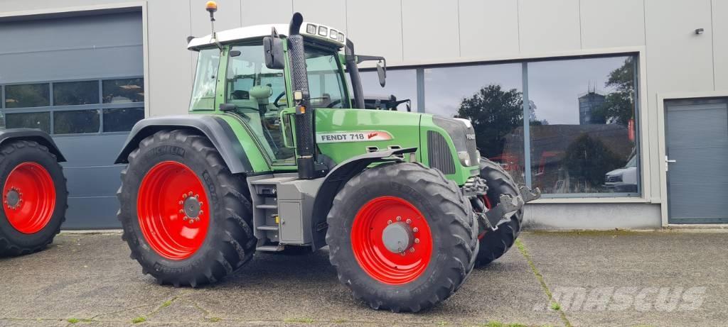 Fendt 718 Vario TMS 拖拉机/农用车