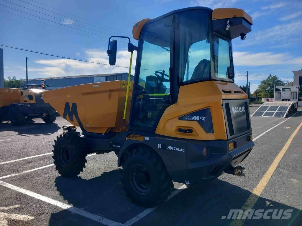 Mecalac 3.5SMDXH 铰接式自卸车