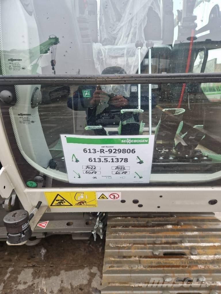 Sennebogen 613R 履带起重机