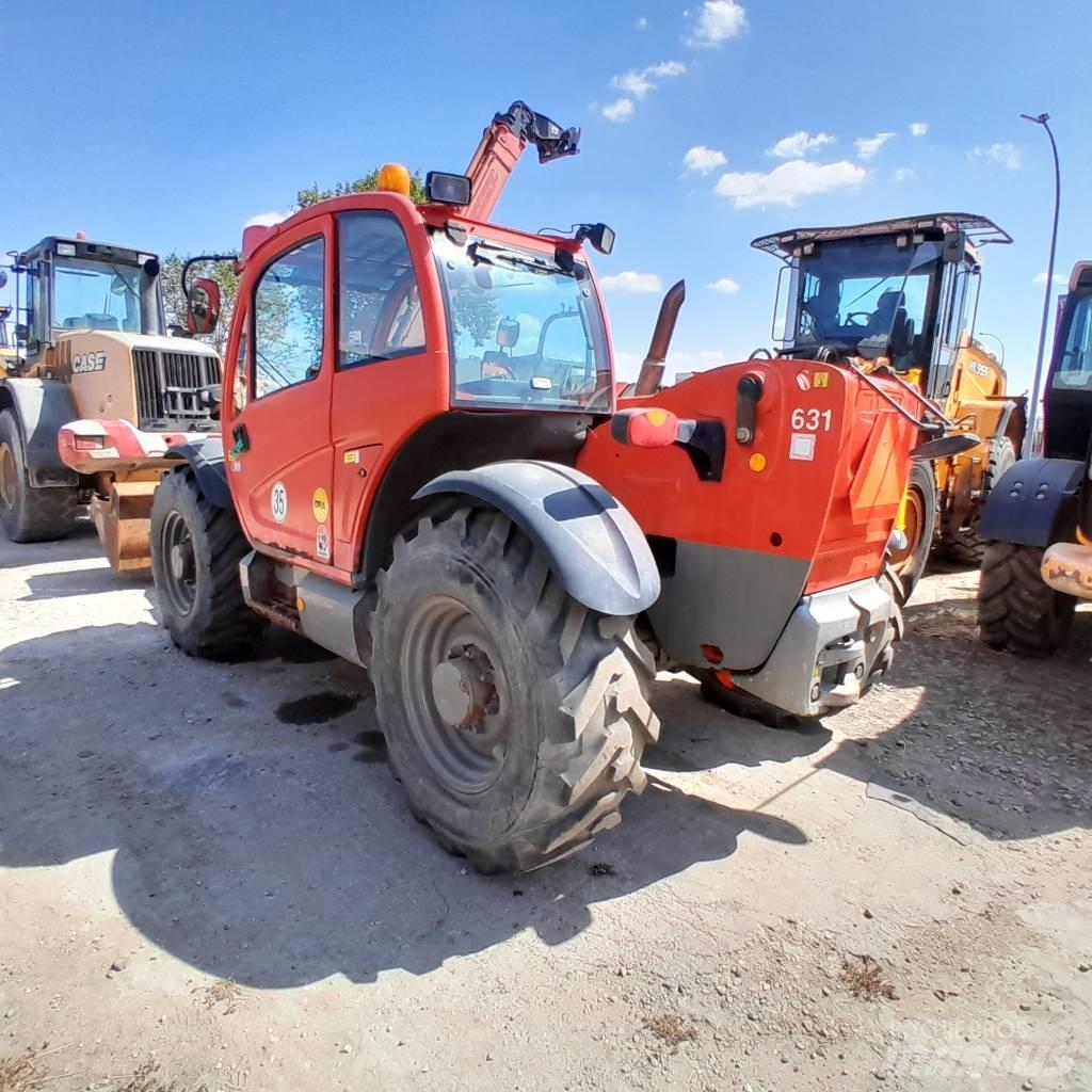 Manitou MT 835 T 柴油叉车