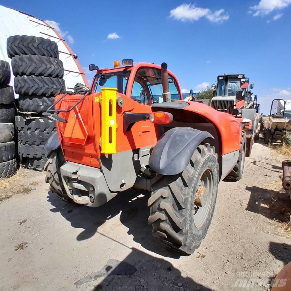 Manitou MT 835 T 柴油叉车
