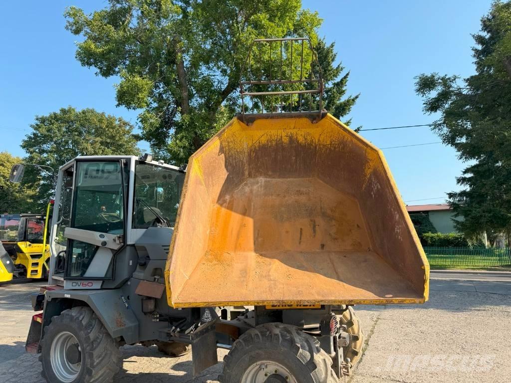 Wacker Neuson DV 60 翻斗车\公路型自卸车