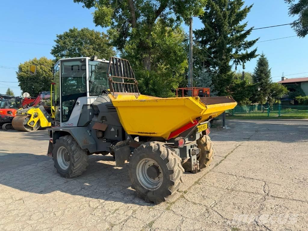 Wacker Neuson DV 60 翻斗车\公路型自卸车