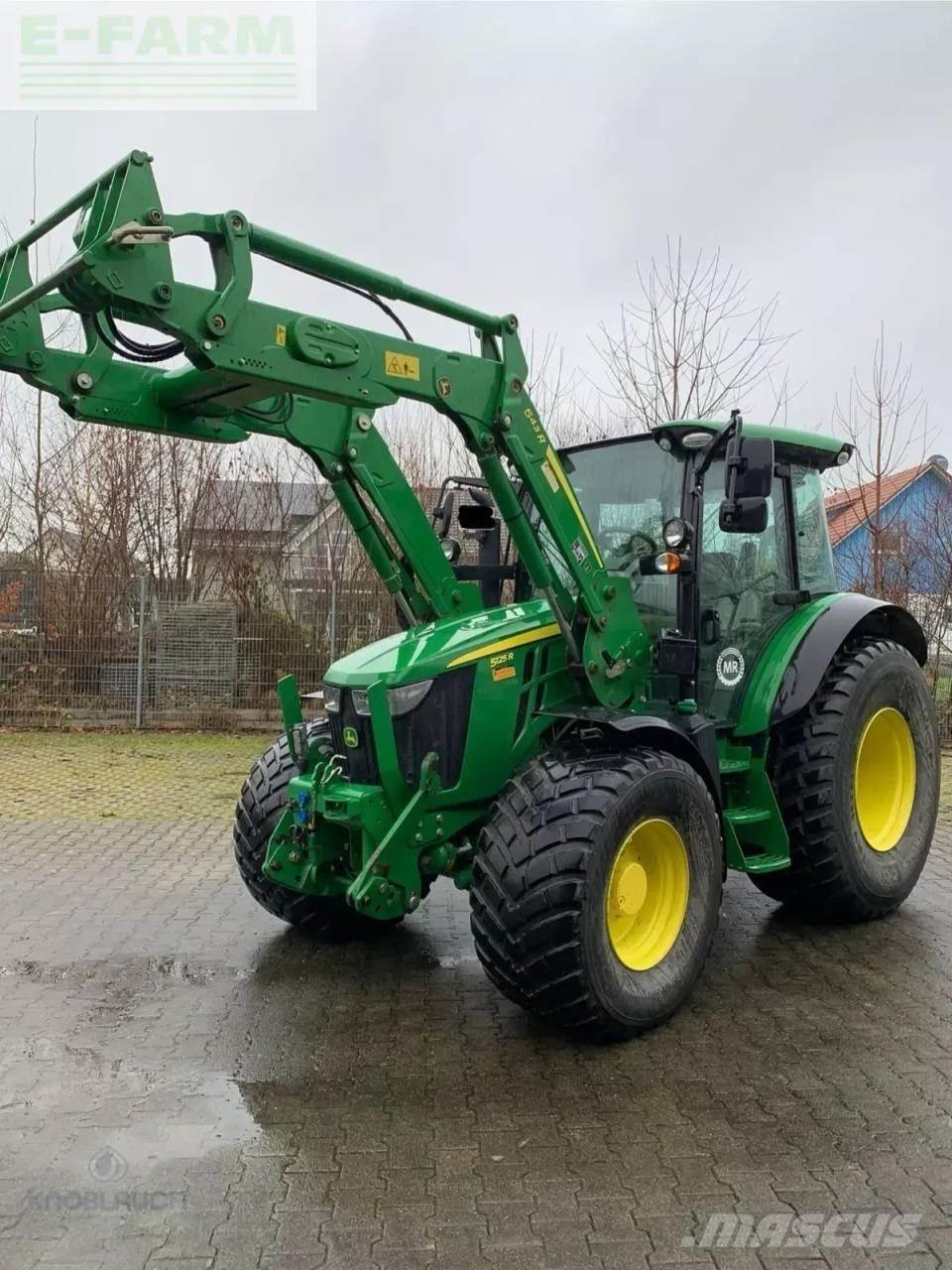 John Deere 5125r 拖拉机/农用车