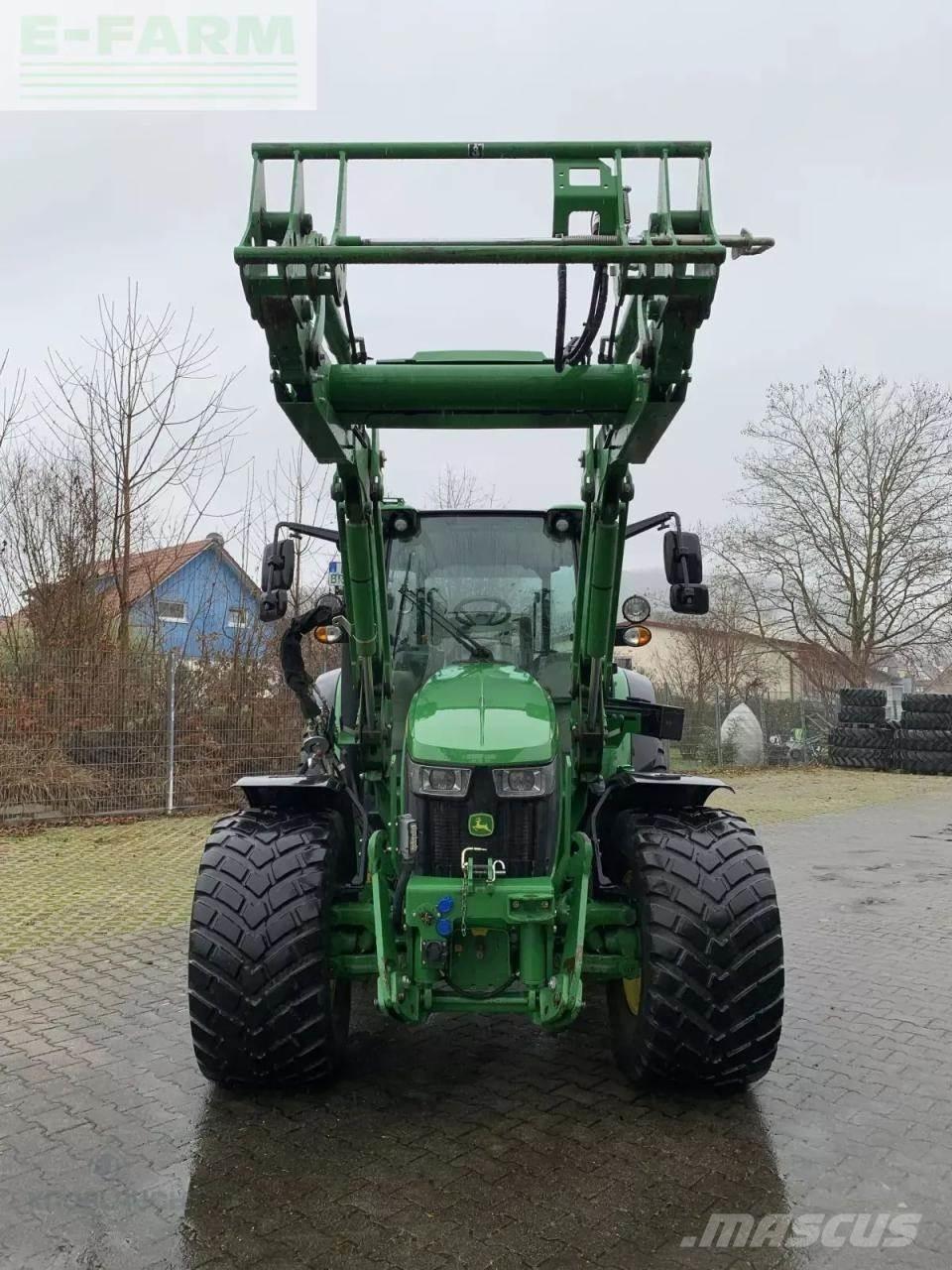 John Deere 5125r 拖拉机/农用车