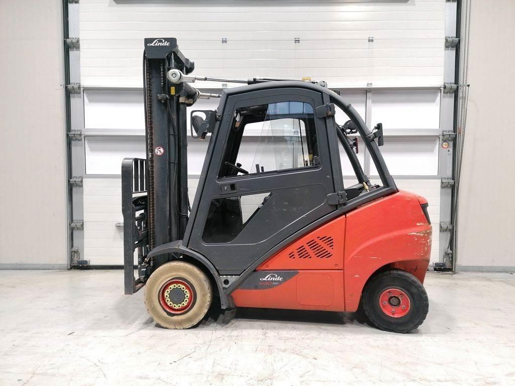 Linde H30CNG-02 天然气叉车