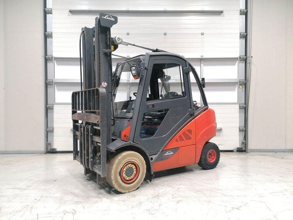 Linde H30CNG-02 天然气叉车