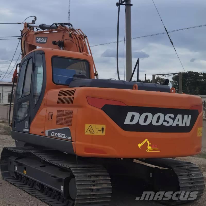 Doosan DX150-9C 履带挖掘机