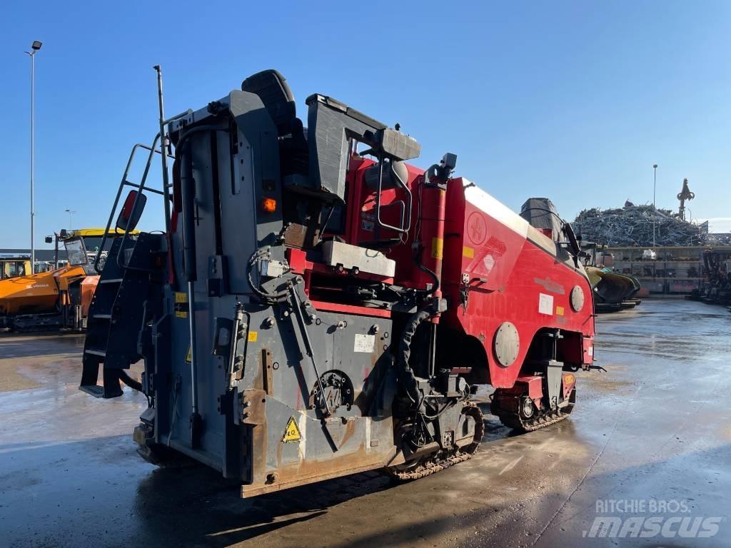 Wirtgen W 120 FI 沥青路面铣刨机|铣刨机