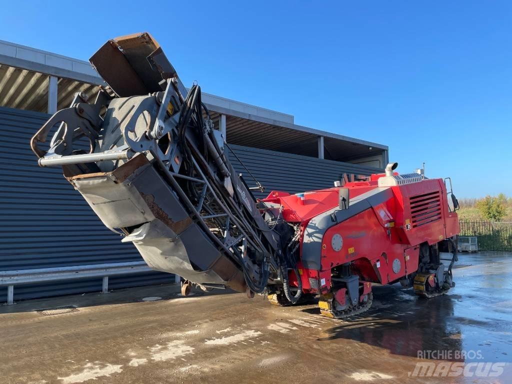 Wirtgen W 120 FI 沥青路面铣刨机|铣刨机