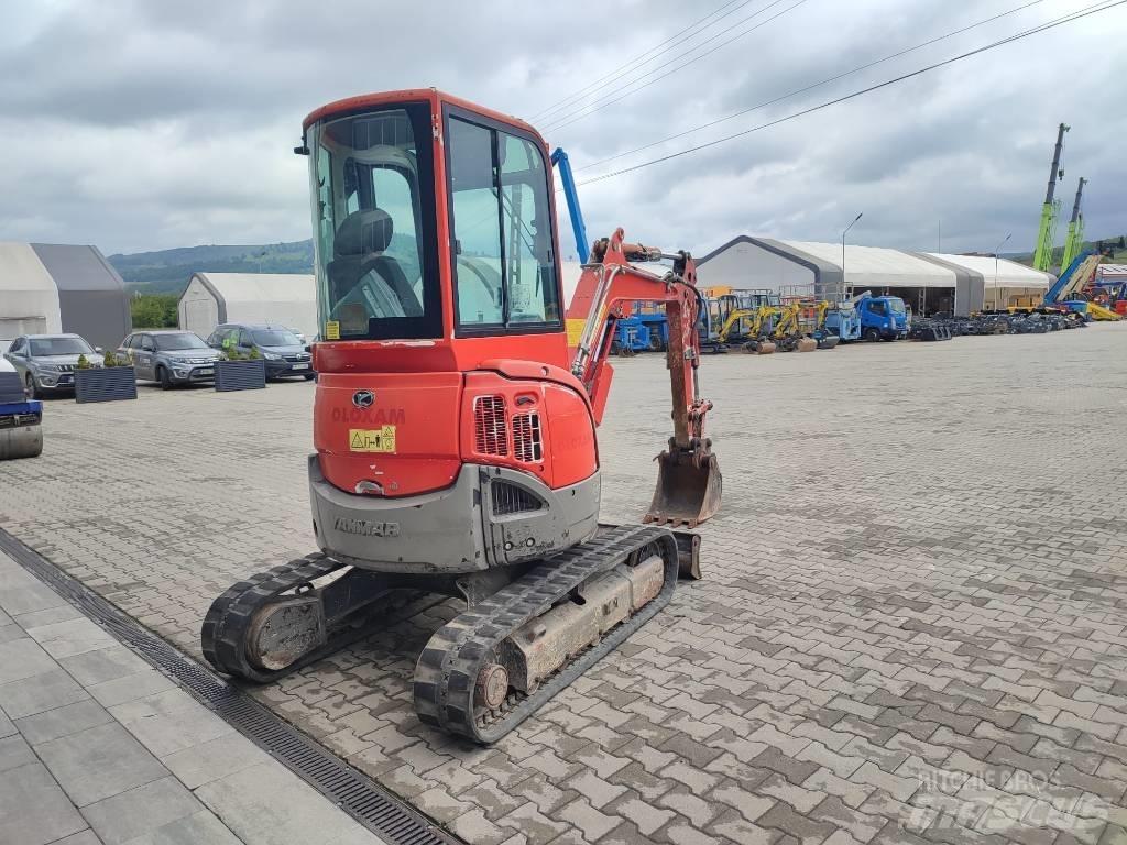 Yanmar Vio20-4 小型挖掘机