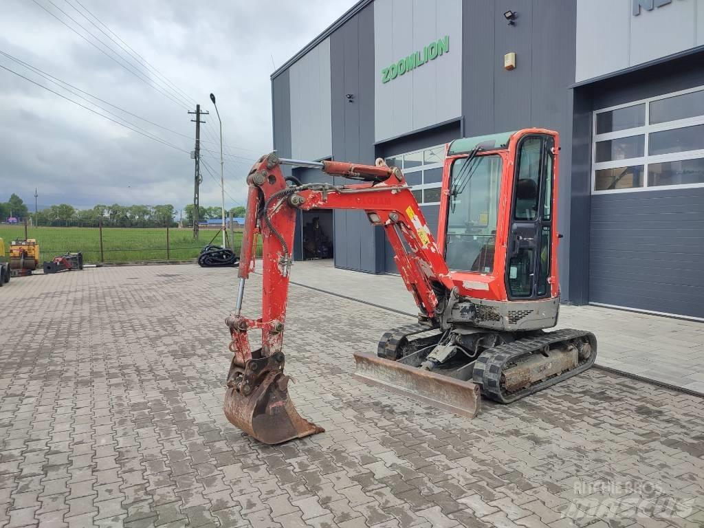 Yanmar Vio20-4 小型挖掘机