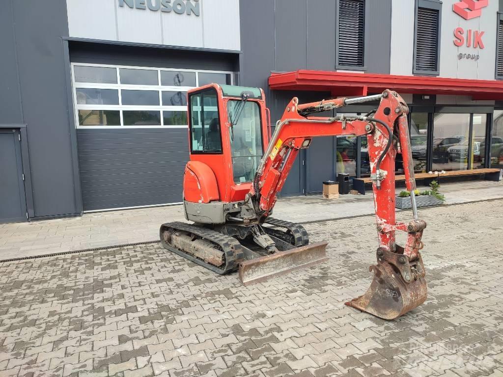 Yanmar Vio20-4 小型挖掘机