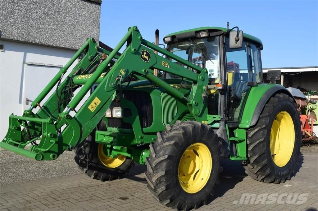 John Deere 6220 拖拉机/农用车